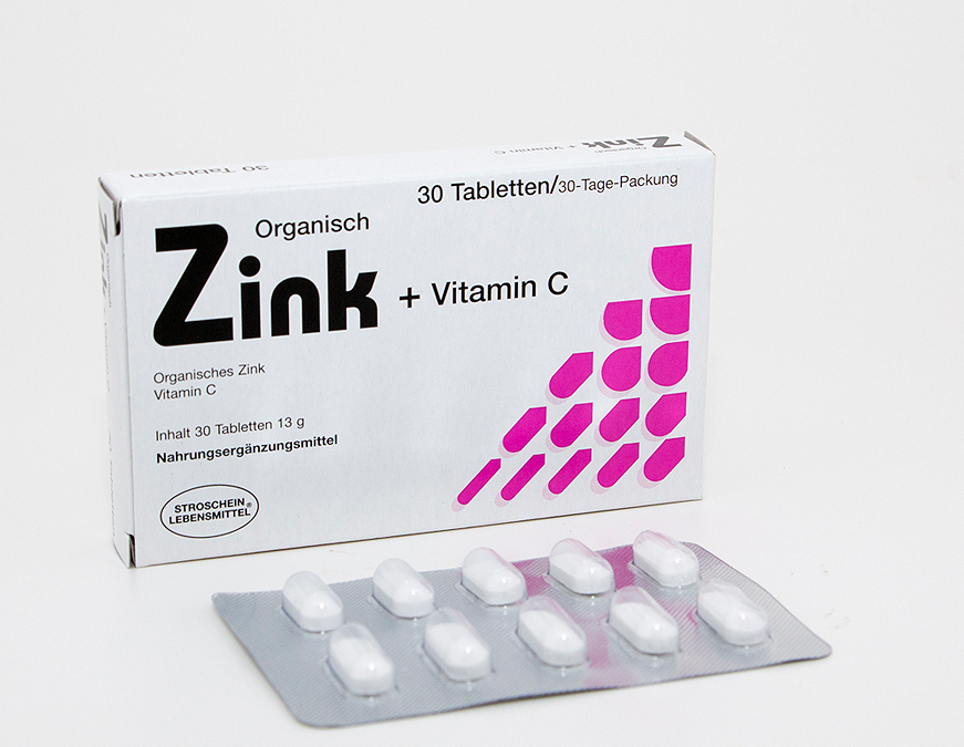 Zink + Vitamin C - Tablette